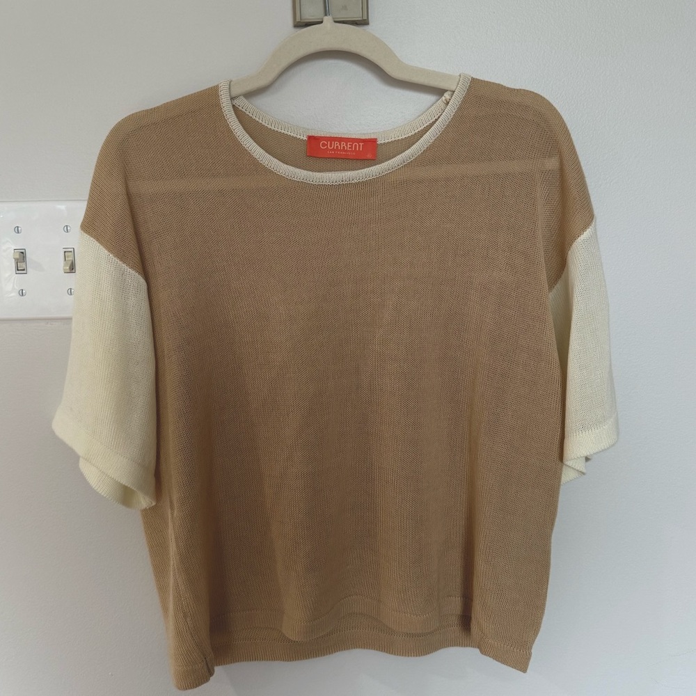 Knit Boxy Tee